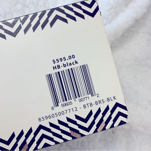 NEW in box SHE Beyond The Beauty Brush N Go X2 Black NEW in Box - Picture 4 of 6